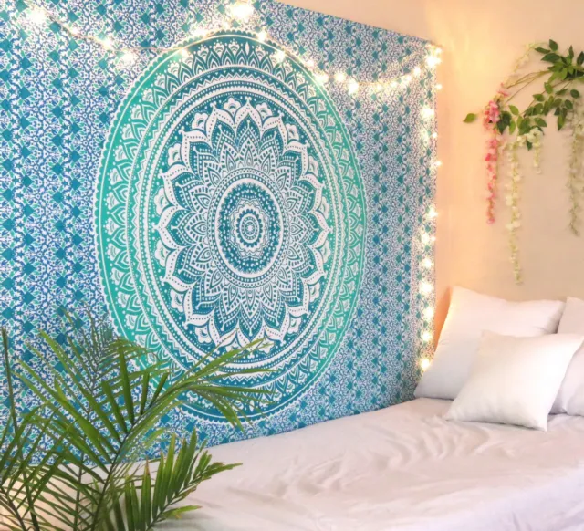 Tapestry Wall Hanging Decor Hippie Bohemian Mandala New Indian Twin Decoration