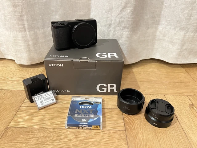Pre-Owned Ricoh GR IIIx - great condition plus accessories