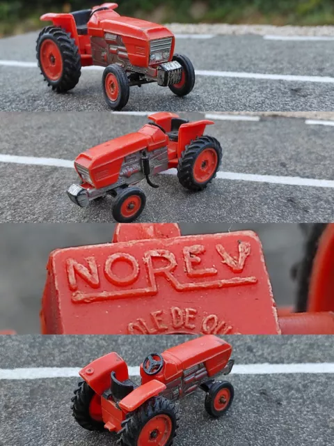 1/43 NOREV n° 117 Tracteur Renault R86 Véhicule Miniature Agricole Collection
