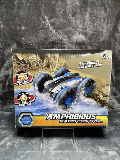 Remote Control Car Amphibious RC Toy Land Water Snow 2.4 GHZ RTR