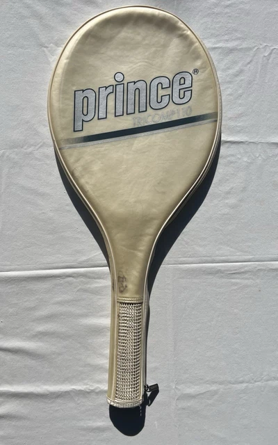 Raqueta De Tenis Prince Grafito Tricomp 90 Funda Original Blanco 2