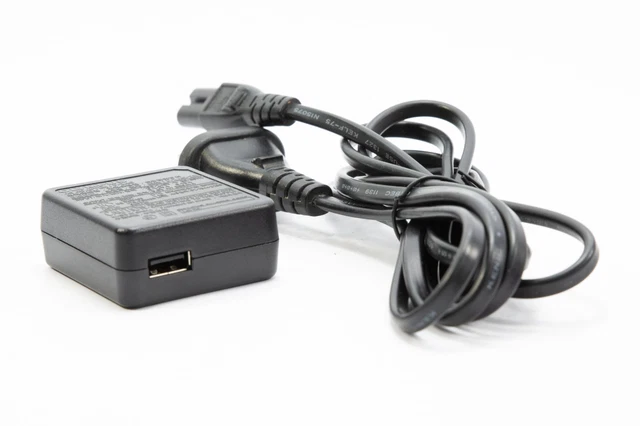 Caricabatterie USB Vhbw Per Fotocamera HP Photosmart R-Series – Dock E Cavo USB, 40 Cm, Nero - 3