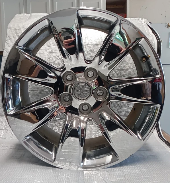 Buick Allure LaCrosse Regal 2010 11 12 13 14 15 16 2017 NEW OEM CHROME 18" Rim