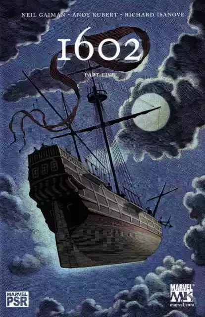 Marvel 1602 #5 Marvel Comics February Feb 2004 (VF)