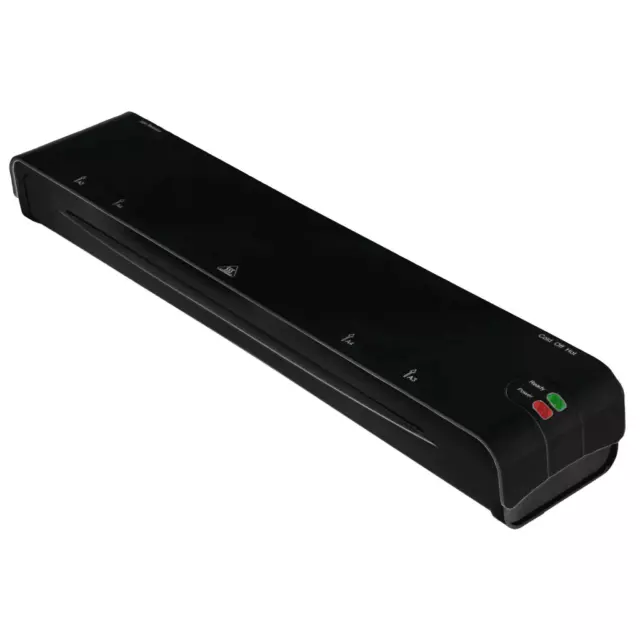 NEW GBC Safeguard Laminator A3 A4 Laminating Machine Black Office Home