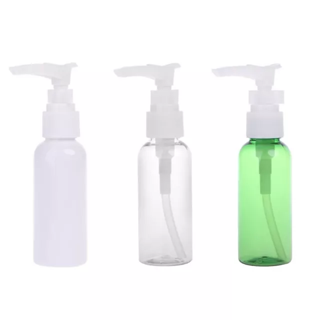 Small Plastic Lotion Bottle with Pump for Shampoo,Liquid Hand Soap Conditioner