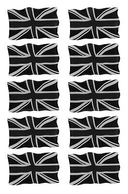 Union Jack 3D deco gel set di adesivi bandiera del Regno Unito per auto...