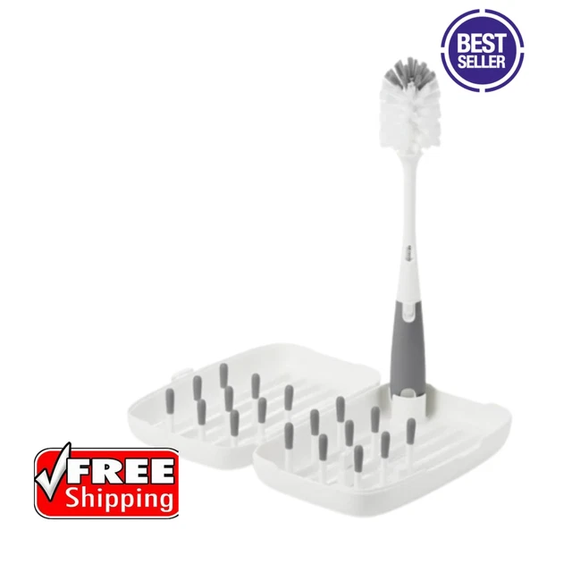 OXO Tot On-The-Go Drying Rack with Bottle