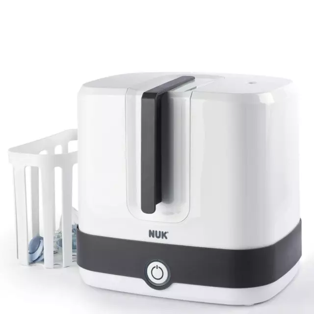NUK Vario Express Stérilisateur à Vapeur 3-in-1 Modular pour Jusqu'À 6 Babyfla