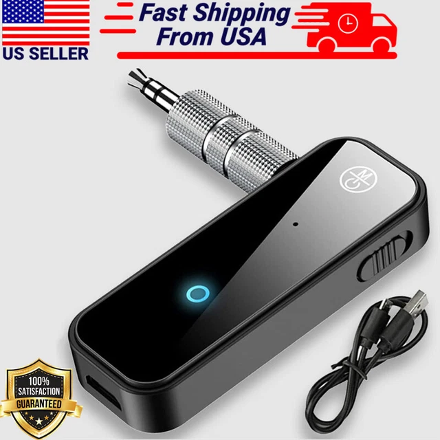 2 IN 1 Bluetooth 5.0 Transmitter Receiver USB Wireless 3.5mm Audio
