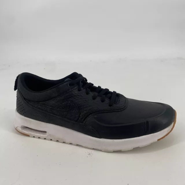 Nike shoes women’s 10 black air max thea 616723-017 low top running athletic