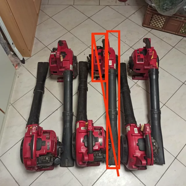 5x Laubbläser Honda HHB-25