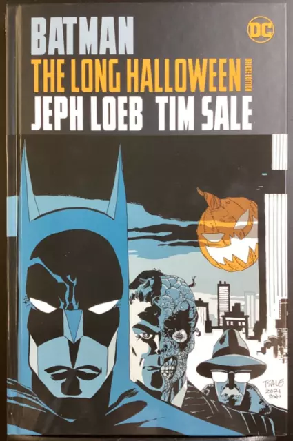 Batman: The Long Halloween Deluxe Edition Hardcover Hc - Dc Comics - 2021