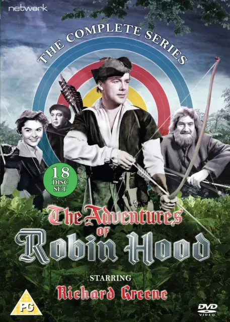 The Adventures of Robin Hood: The Complete Series (DVD)