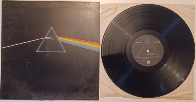 33 Tours LP - Pink Floyd - The Dark Side Of The Moon - US - 1973