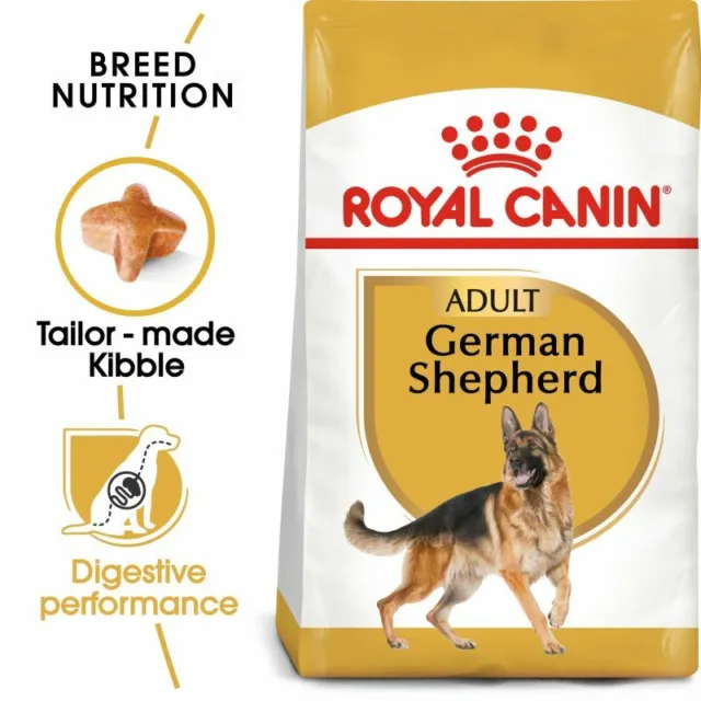 Adult Dry Dog Food German Shepherd Complete Kibble Best Quality Royal Canin