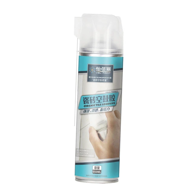 Remplisseur de coulis de remplissage de réparation de carreaux polyvalent