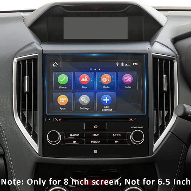 For 2019-2021   Forester Accent 8-Inch Car Navigation Press Screen  Film Displh