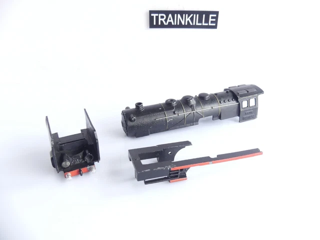 Locomotive Marklin HO Métal – Tender Avant-guerre – Modèle HR800 – Collection