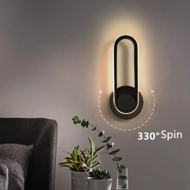 Indoor LED Wall Light Sconce Modern Lamp Lighting For Indoor Bedroom Living Room