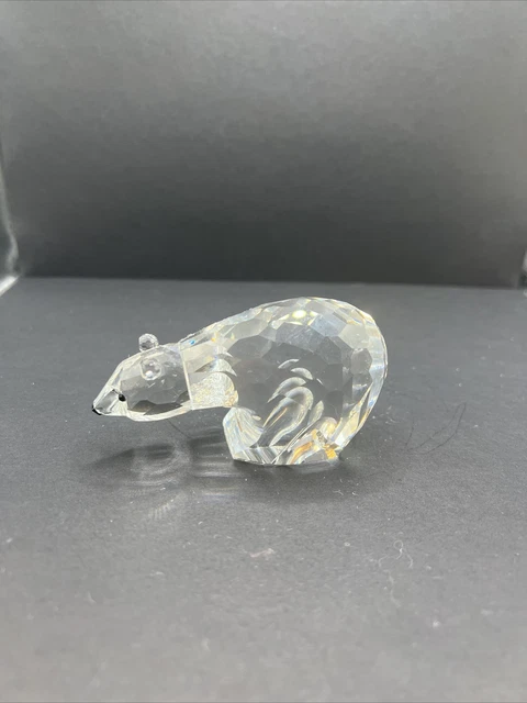 Swarovski figurine polar bear 3.5 inches 2