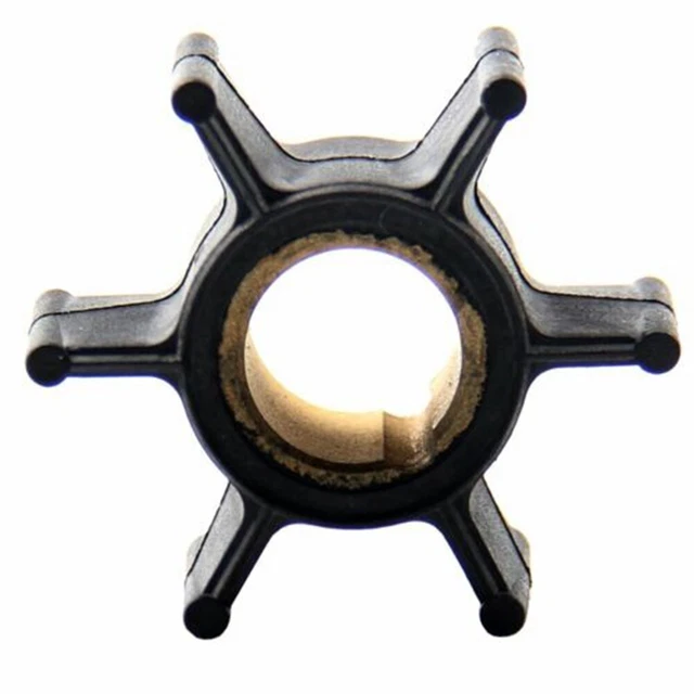 40 Hp Evinrude Water Pump Impeller For Johnson Evinrude OMC Outboard 9.9 & 15 HP – Part #0386084 / 386084 Evinrude 30 Hp - Foto 5