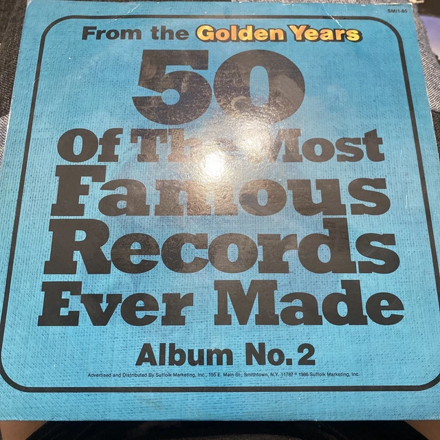 FROM THE GOLDEN Years 50 Of The Most Famous Records Ever Made Album 10