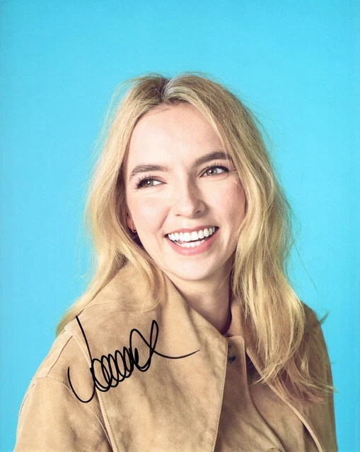 A fantastic 10x8 Autographed Photo of Jodie Comer & CoA