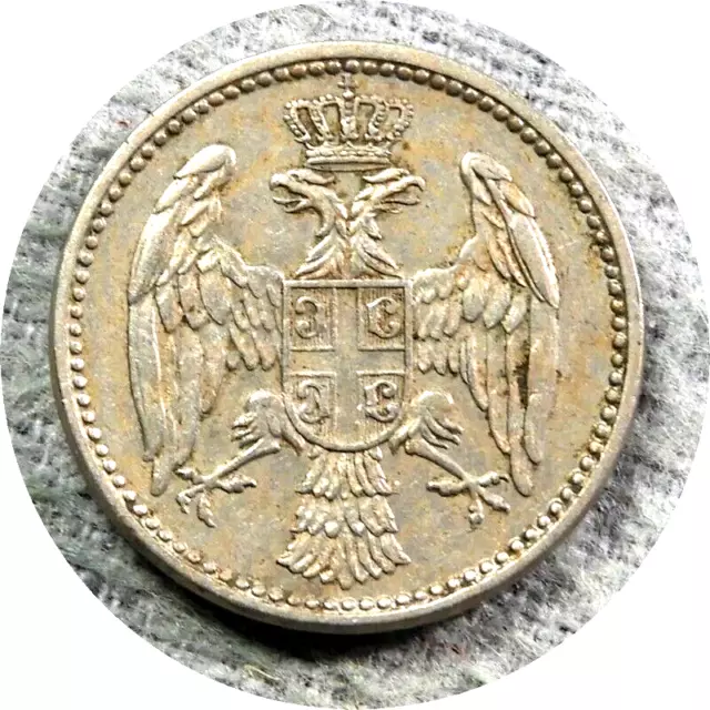 elf Serbia Kingdom 5 Para 1912