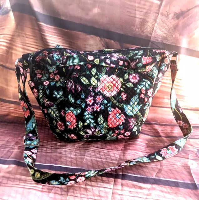 Vera Bradley Floral Tote Bag handbag purse