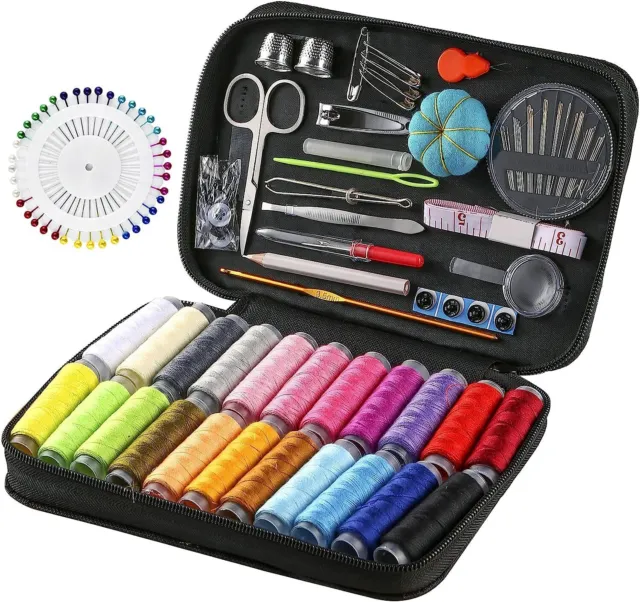 1 Set Of Assorted Sewing Kit Diy Leather Tools Handmade Craft Tool