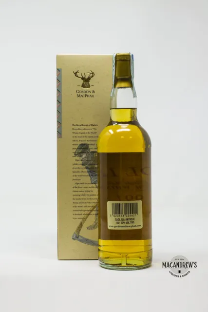 Scotch Whisky Gordon & Macphail CAOL ILA 1991-2004 con Box 2