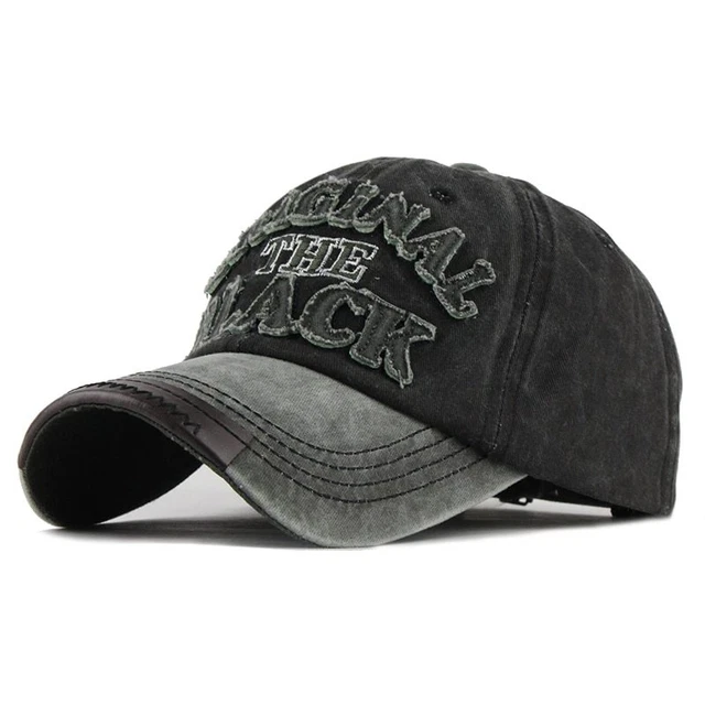 Casquette Retro Original The Black