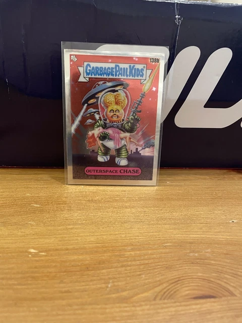 Garbage Pail Kids Chrome Series 4 Base Card 138b OUTERSPACE CHASE