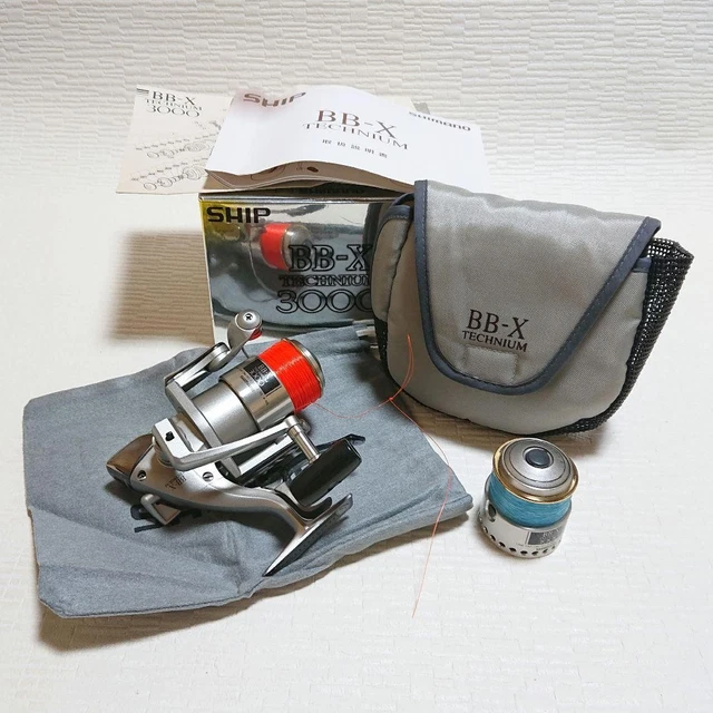 SHIMANO - BBX technium  3000番 24 BB-X TECHNIUM FIRE BLOOD – Bass-Tokyo