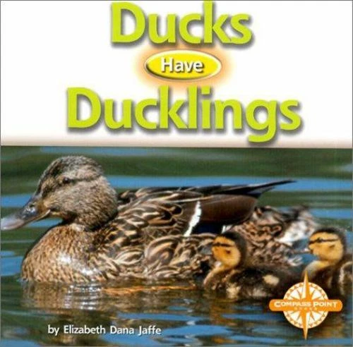 DUCKS HAVE DUCKLINGS Animals And Their Young By Elizabeth Dana Jaffe DUCKS HAVE DUCKLINGS Animals And Their Young By Elizabeth Dana Jaffe