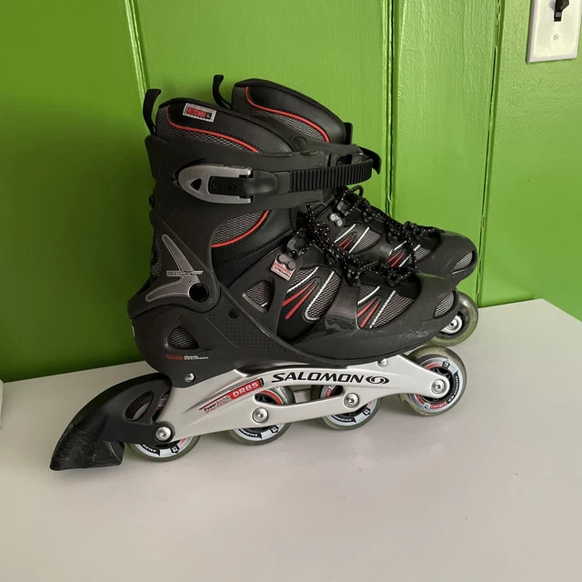 MENS INLINE SKATES Salomon DR85 XTR Quattro powerarch Size 10