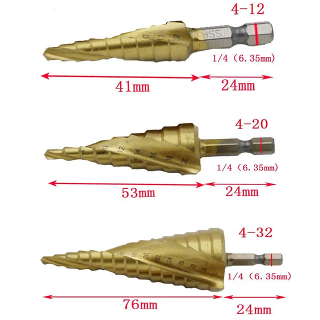 HSS T-Slot Milling Cutter Set - End Mill Router Bits For Metal & CNC Work | Multiple Sizes Available