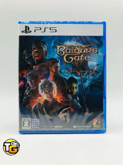 Baldur S Gate 3 Ps5 Disc Version