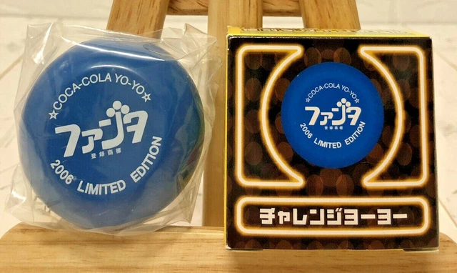 Coca-Cola 80's YO-YO COLLECTION FANTA CHALLENGE YOYO Japanese Coca Cola Limited