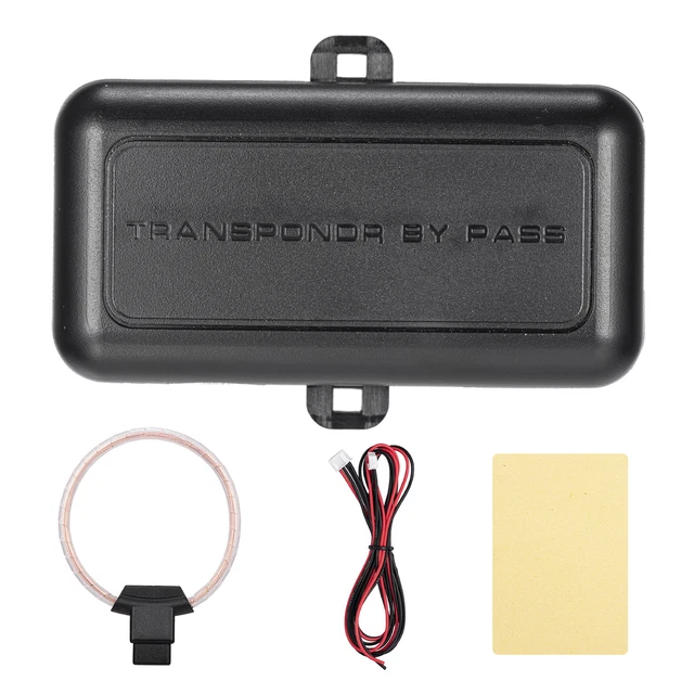 CAR IMMOBILIZER TRANSPONDER Bypass Module with Coil for Most with Chip