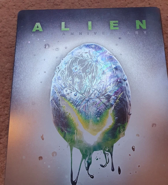 ALIEN (1979) 40TH Anniversary 4k Steelbook £83.92 - PicClick UK