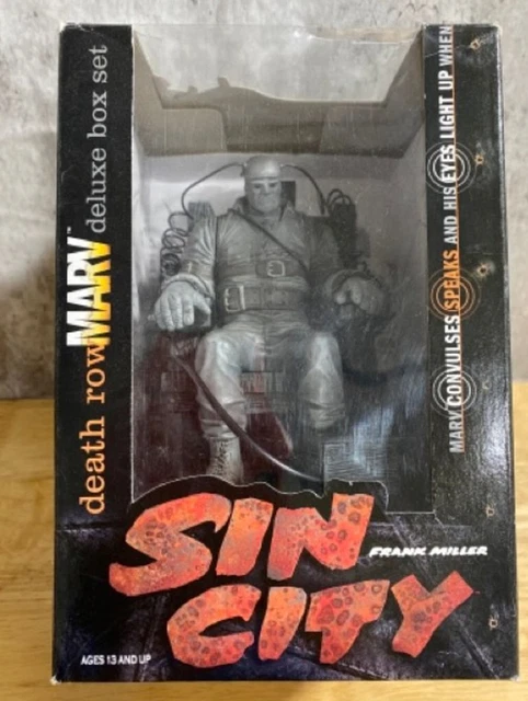 Sin City Death Row MARV Deluxe Boxed Set Frank Miller - McFarlane 1999 Rare