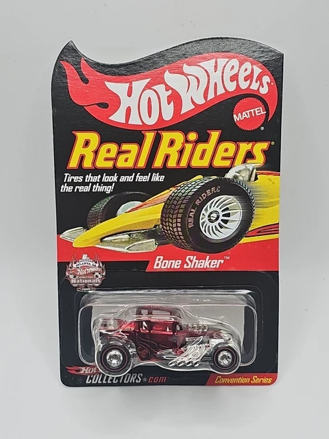 ホットウィール 2006 RLC APOLOGY CAR BONE SHAKER HOT WHEELS