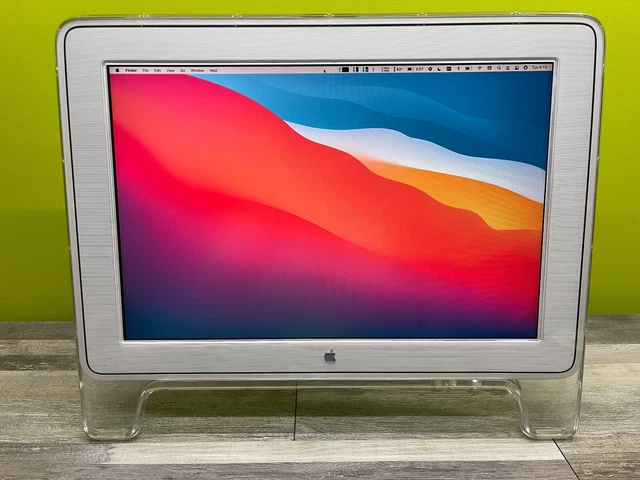 Vintage Apple Cinema Display M8149 22" Widescreen LCD Monitor (NO Power Adapter)
