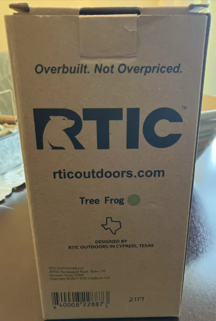 Rtic 30 Oz. Double Wall Insulated Tumbler - Tree Frog