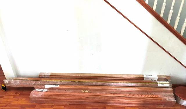 Window/Door Casing 1/2" x 2-1/4" Finished Solid OAK Hardwood Moulding Trim