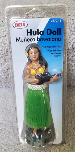 Bell Automotive Hawaiian Hula Doll for Vehicle Dashboard - NIP - 2007 Version