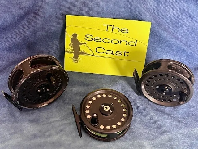 Salmon Fly Reels FOR SALE! - PicClick UK