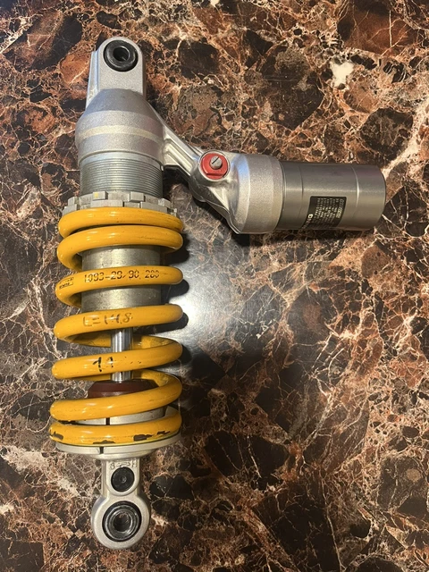2007-2013 Ducati 848 EVO 1098 1198 S Rear Shock Ohlins Spring Race Track Showa